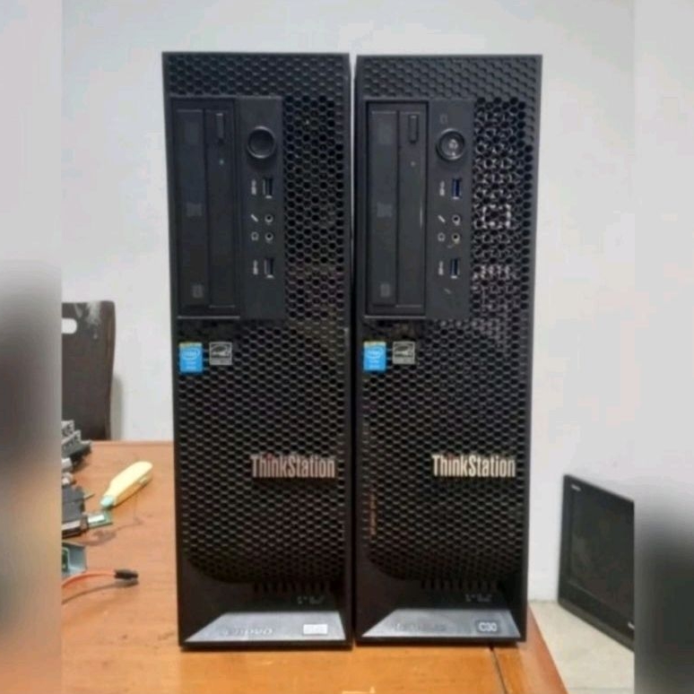 SERVER LENOVO THINKVISION C30 XEON E5 2630 RAM 32GB HDD 3TB VGA 2GB