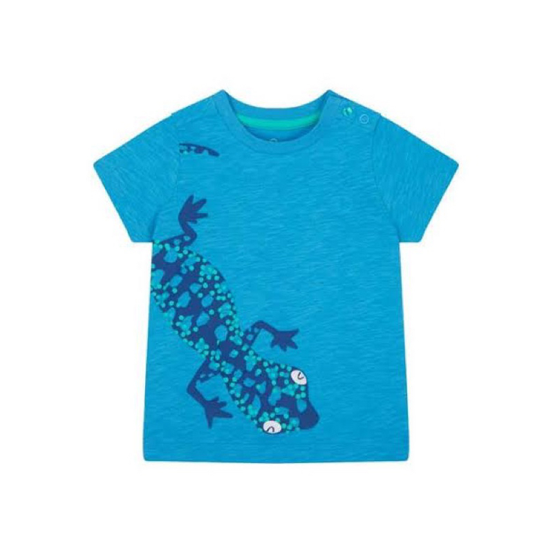 Mothercare Blue Lizard Tshirt SALE