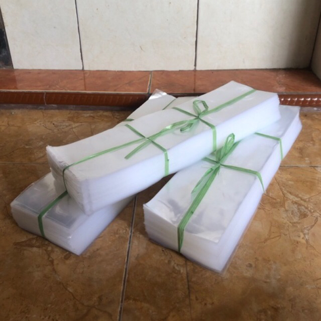 1 kg - Plastik Baglog Jamur Tiram Ukuran 18x35