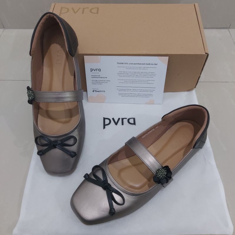 Pvra Ara Bronze Black size 39