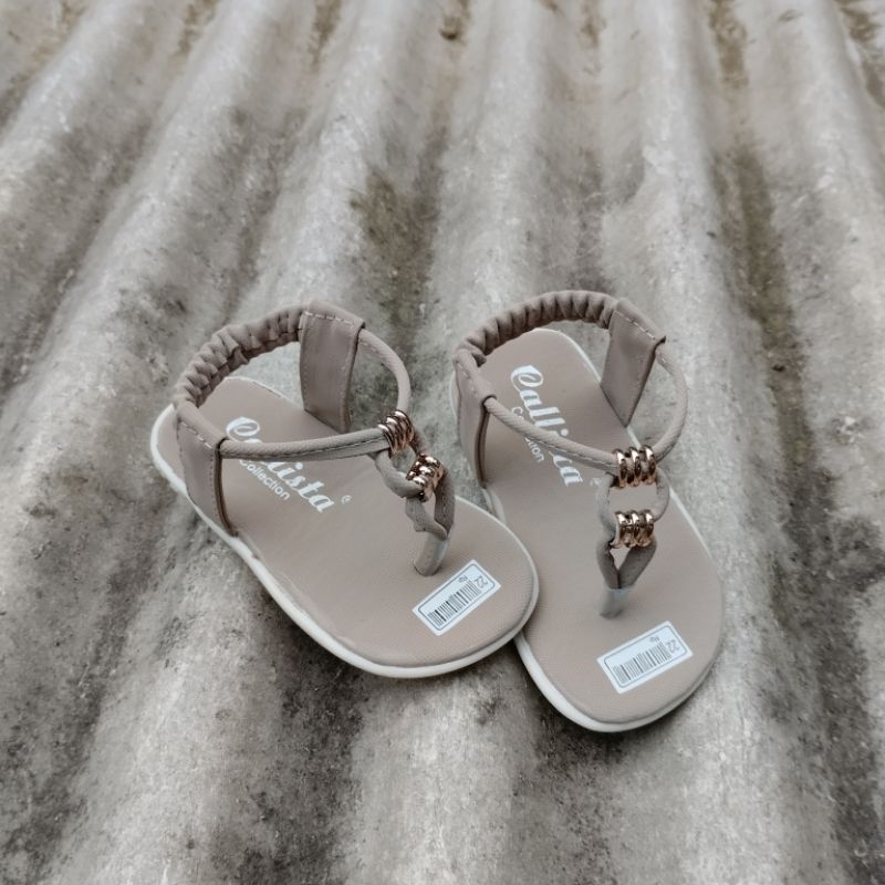 sandal anak perempuan size 22-25