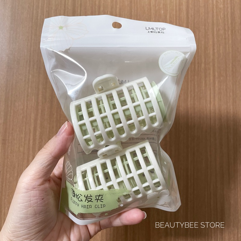 ROLL RAMBUT BESAR + PENUTUP / HAIR CURLER LAMEILA ISI 2 C096