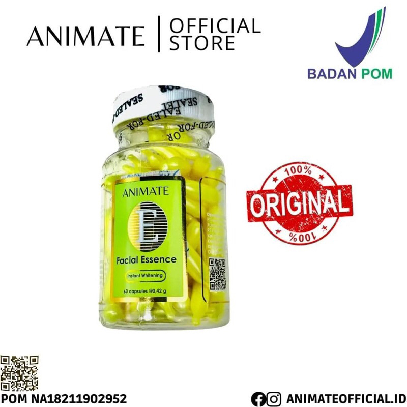Serum Animate 60 Softgel