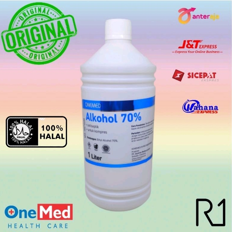 Alkohol 70% 1 liter Onemed original