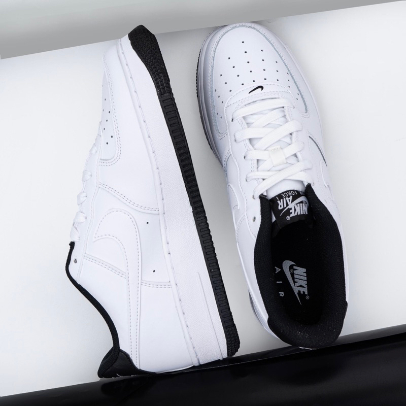 Air Force 1 Low (GS) Ess White Black