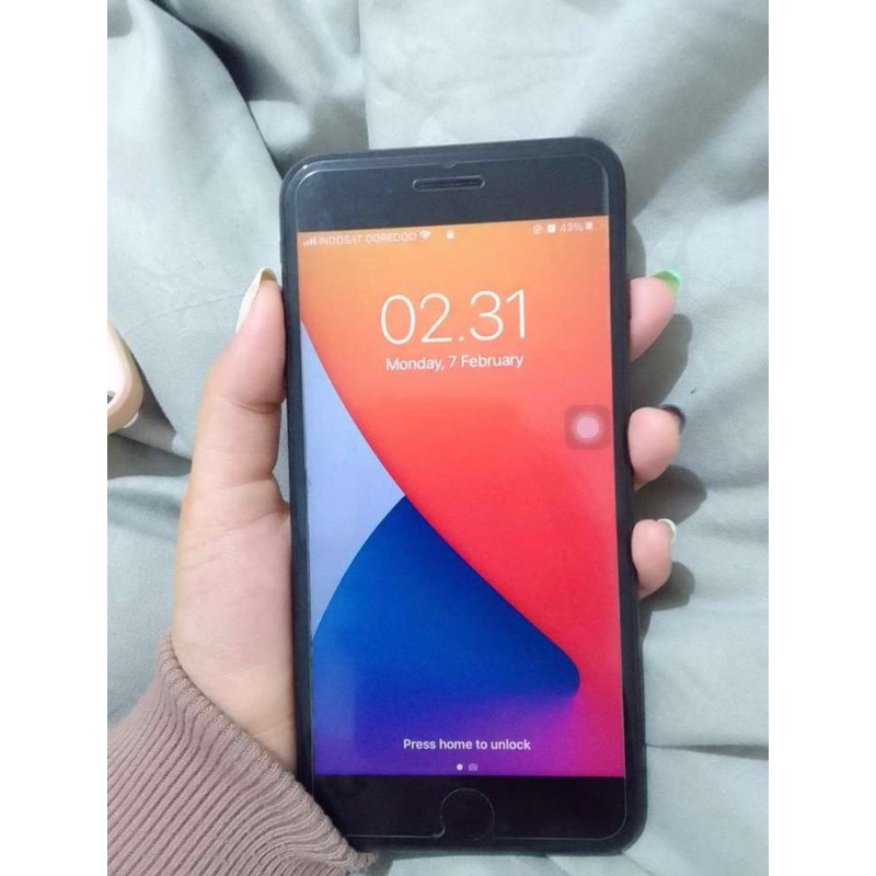 Iphone 7+ Black 128 Gb Ibox