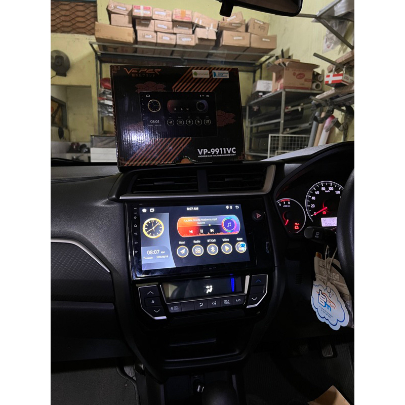 doubledin veper 9in 2/32 + frame brv