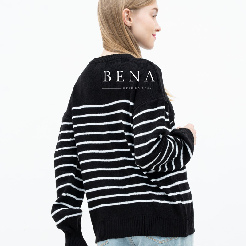 Maudy Cardigan - Wearing BENA