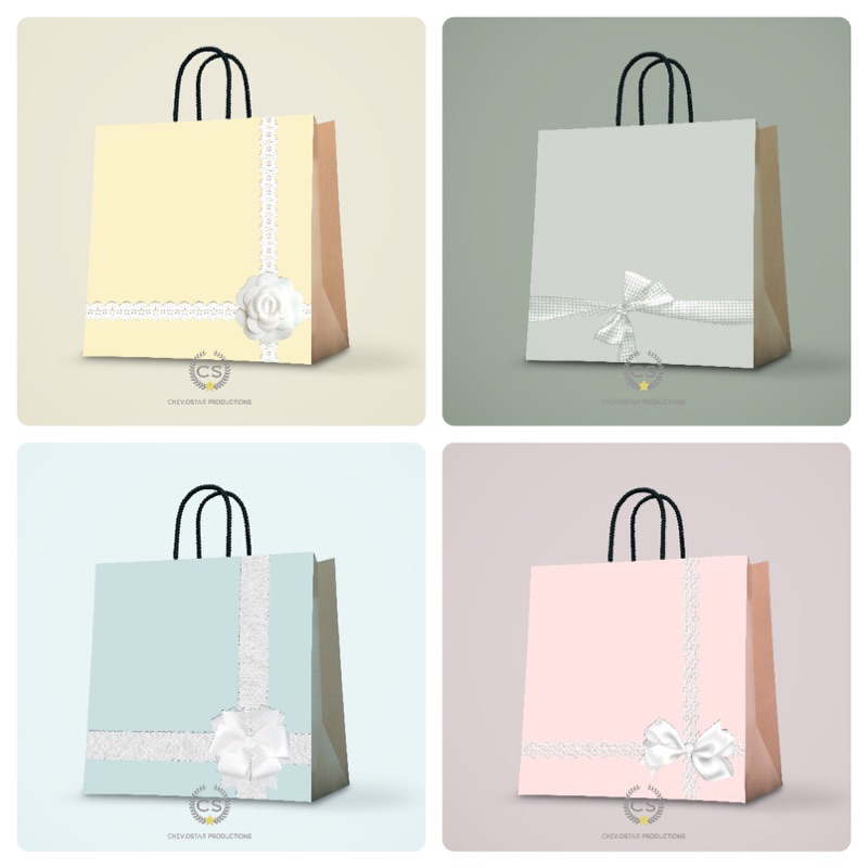 

Paperbag Model Pita Valentine Tas Kado Tas Kertas Goodie Bag Custom Hampers