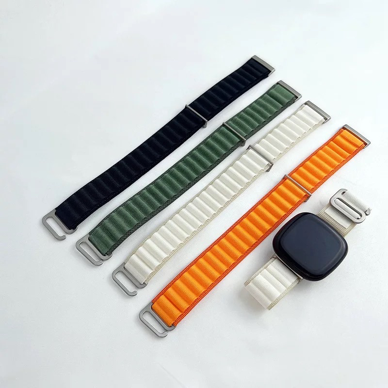 Strap Alpine untuk Apple watch series 1 2 3 4 5 6 7 8 9 ULTRA SE IWO HW 41 49 45 42 44 38 40mm Tali Jam Tangan Strap ALPINE LOOP NYLON Sport Band iwatch