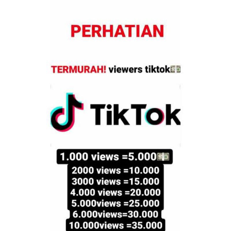 ViewTiktokTermurah