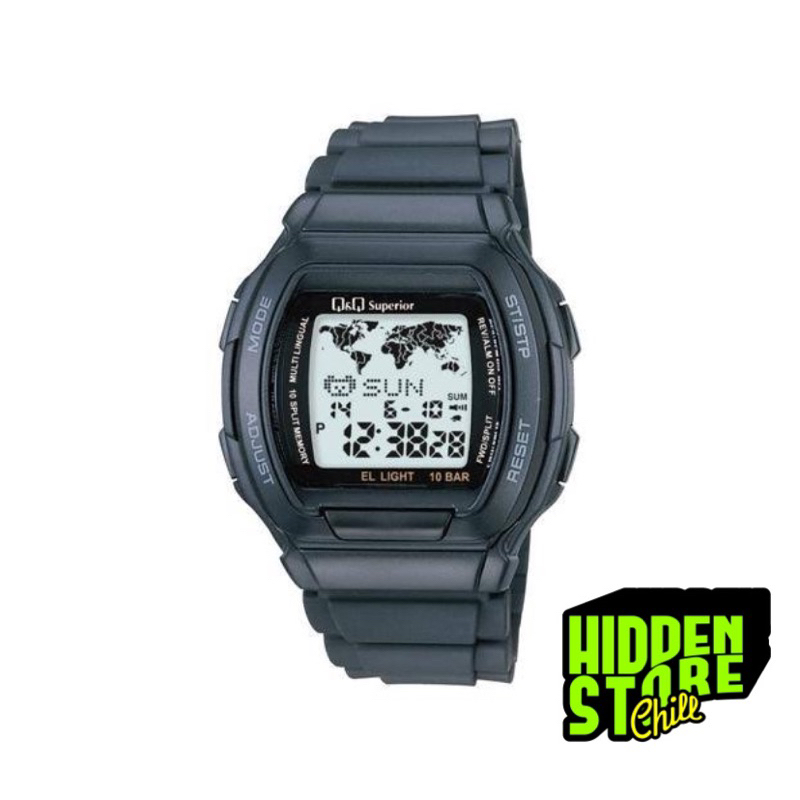 Jam Tangan Militer 2023 Q&Q QQ Databank Superior Original 100% Bergaransi