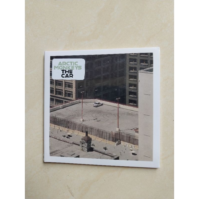 CD ARCTIC MONKEYS ALBUM THE CAR ( IMPORT )