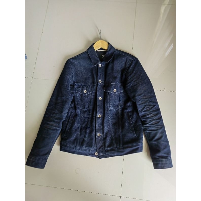 wingman denim jacket not sage old blue dyke mischief nbdn carnivoresoul voyej