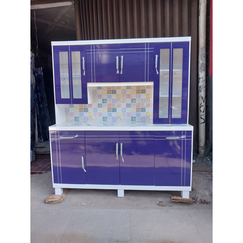 lemari sayur 4 pintu