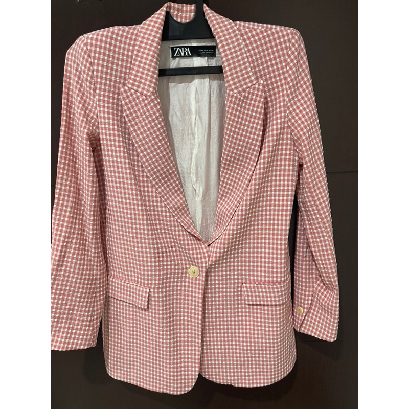 preloved blazer zara