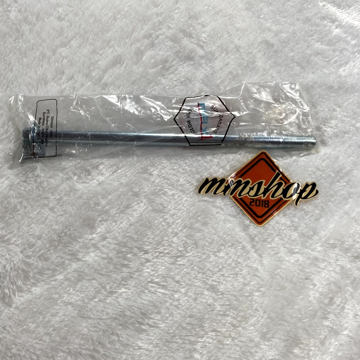 AXLE WHEEL AS RODA BELAKANG JUPITER Z LAMA BURHAN CEGUK GUWEK ROBOT SALIB SALIP Z1 ZR