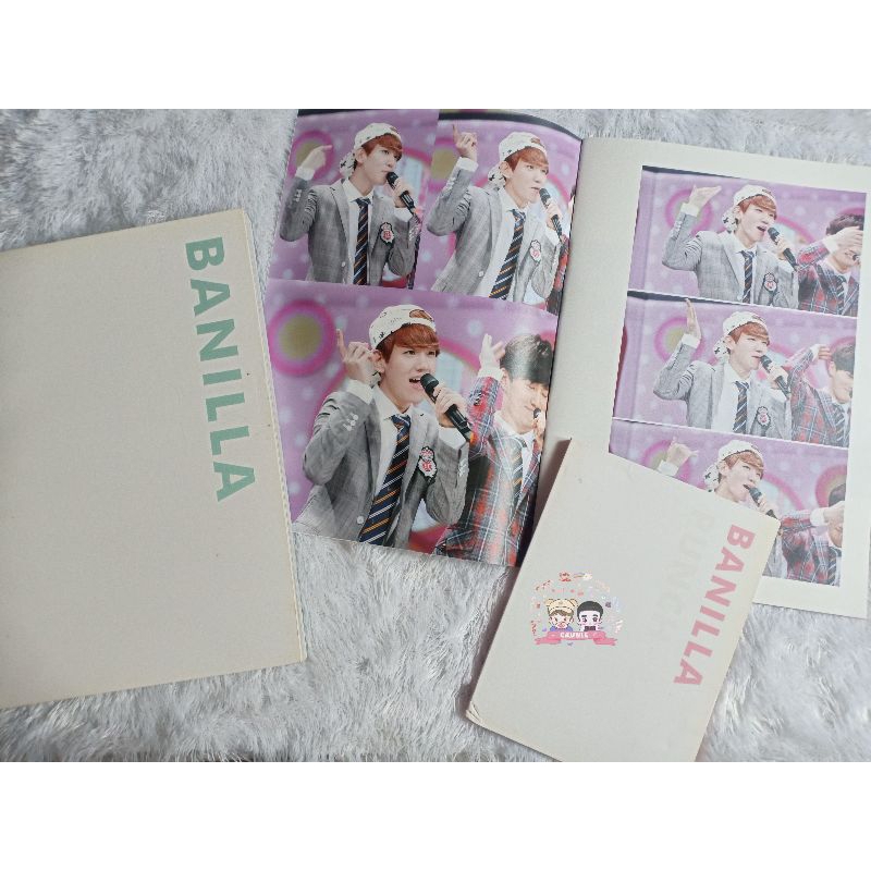 Photobook +DVD Fansite Baekhyun by Candycrush