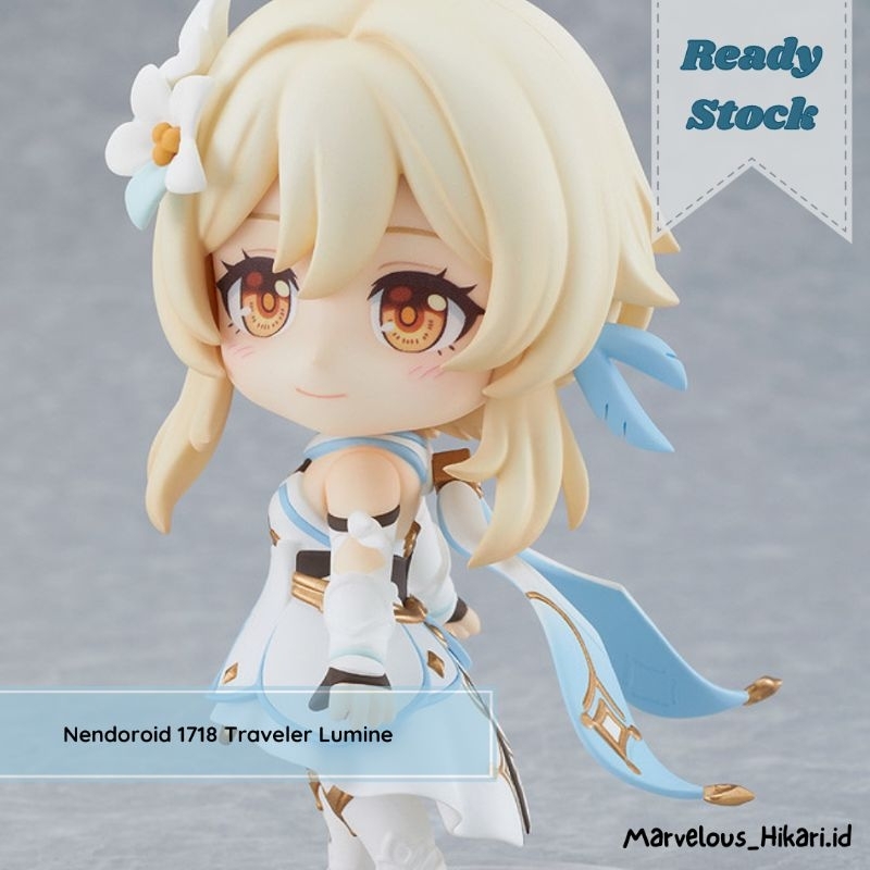 Nendoroid 1718 Traveler Lumine - Genshin Impact