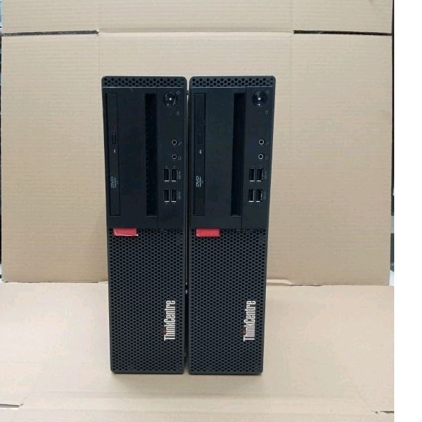 PC LENOVO M910s SFF CORE I5-7500 RAM 8 GB SSD 256 GB BERGARANSI