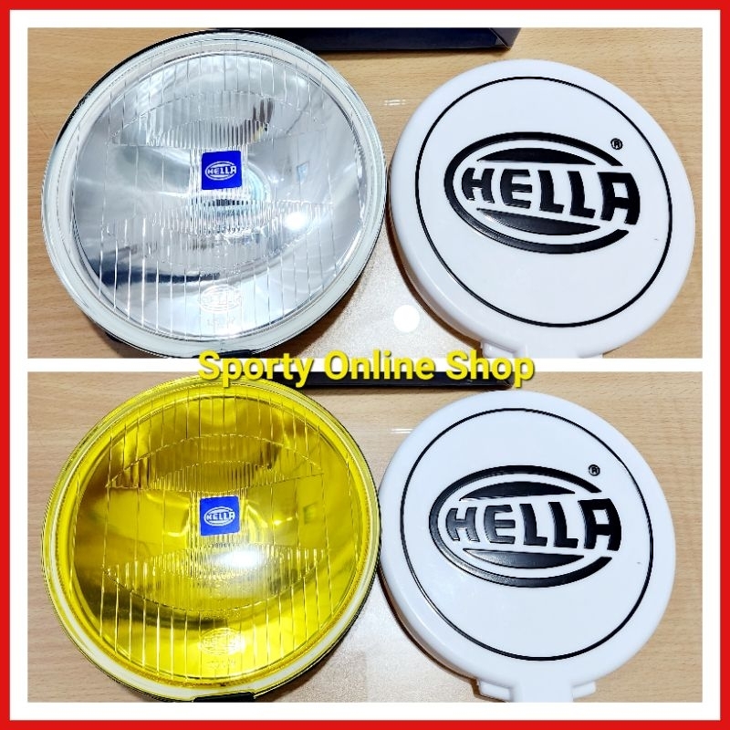 Lampu Kabut Fog Lamp Comet 500 Merk Hella Original