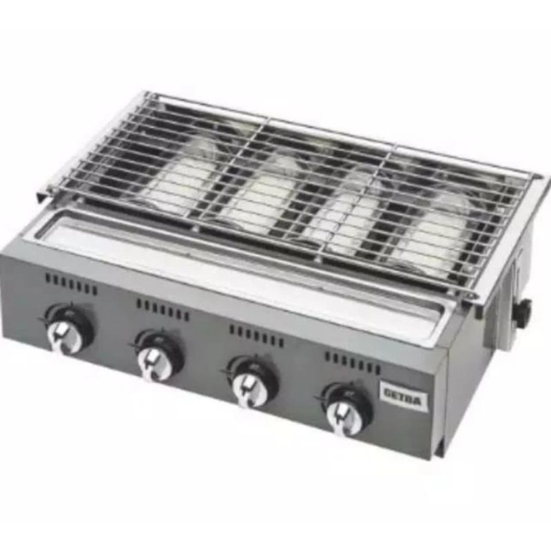 KOMPOR PANGGANG 4 TUNGKU GETRA OL4B - GETRA KOMPOR PANGGANG 4 TUNGKU - GETRA GRILLER KOMPOR 4 TUNGKU