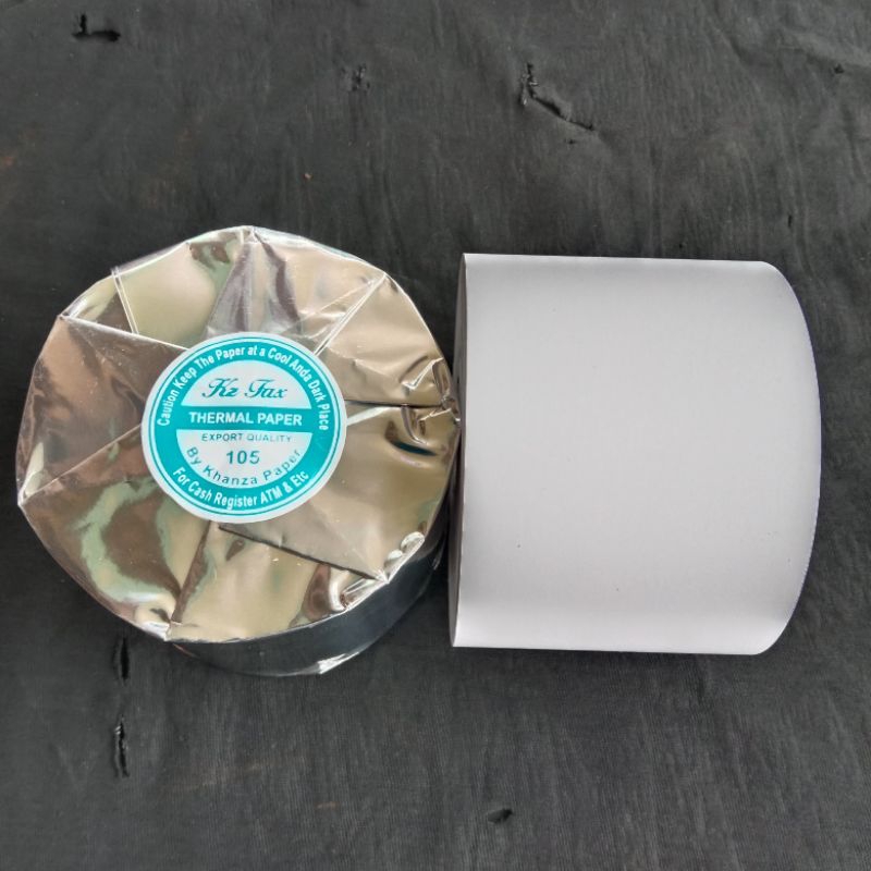 

Kertas Struk thermal ukuran 57,58x80 mm 5 pcs