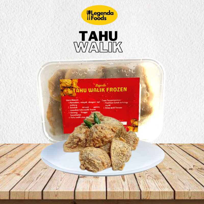 

TAHU WALIK FROZEN | isi bakso | 1 box isi 10 tahu