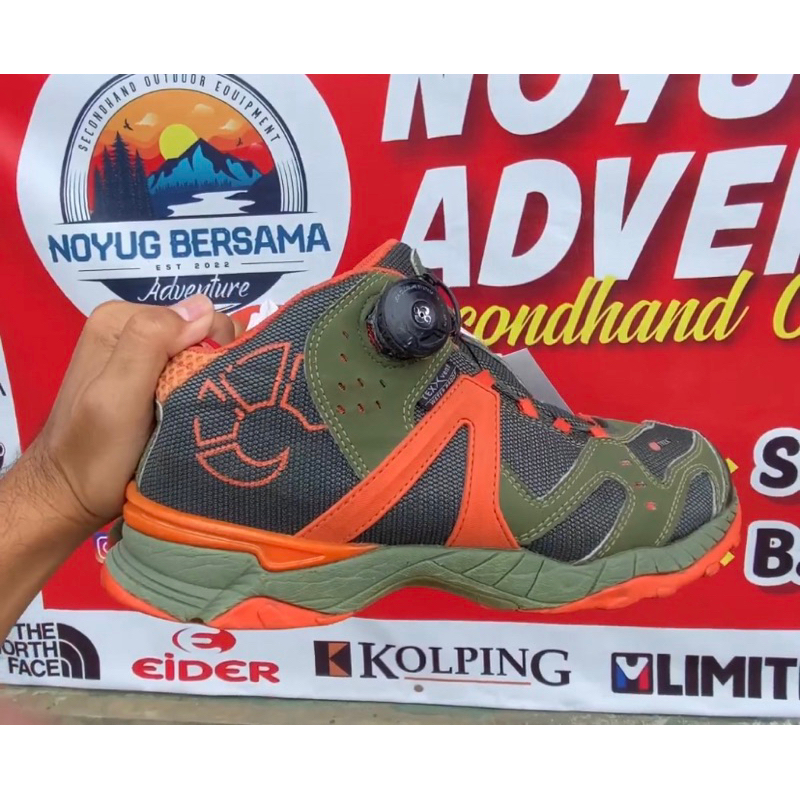 SEPATU GUNUNG NEPA BOA SYSTEM