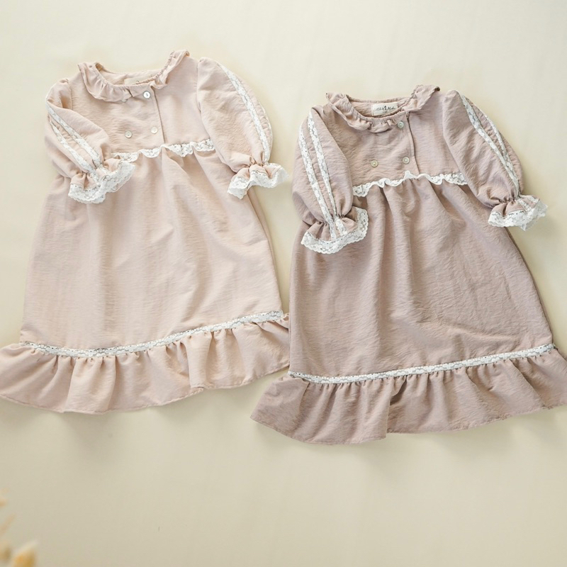 Little Mebie Raya TATJANA Dress Anak