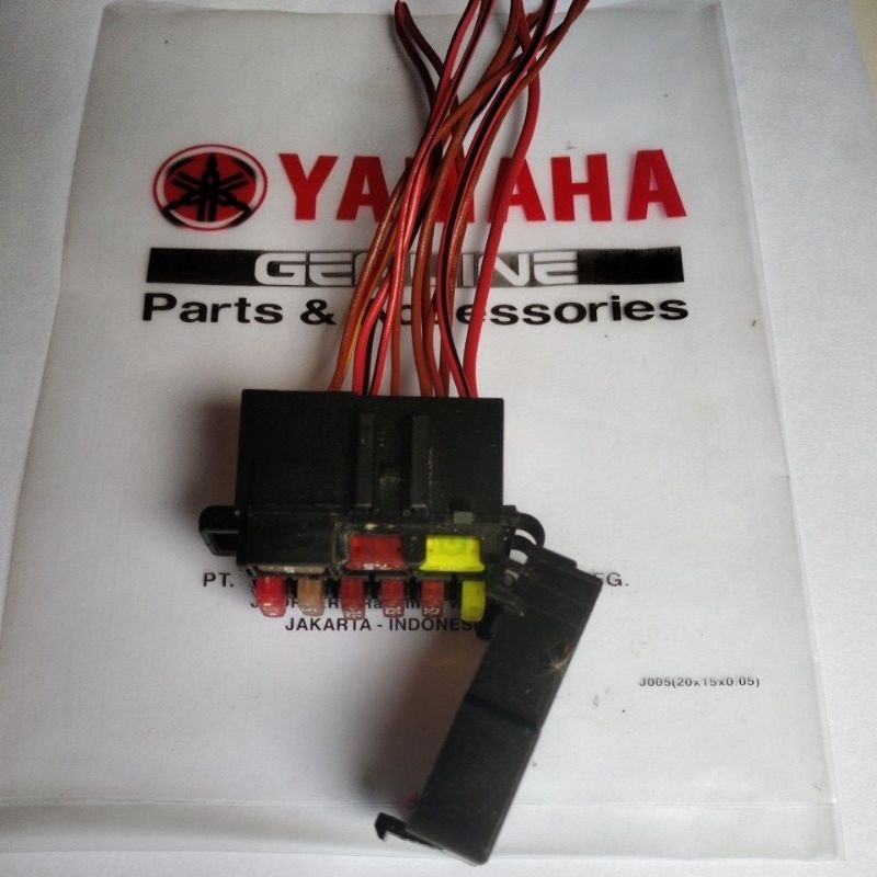 rumah bok sikring plus sekring yamaha nmax n max aerox aerox 155 lexy original