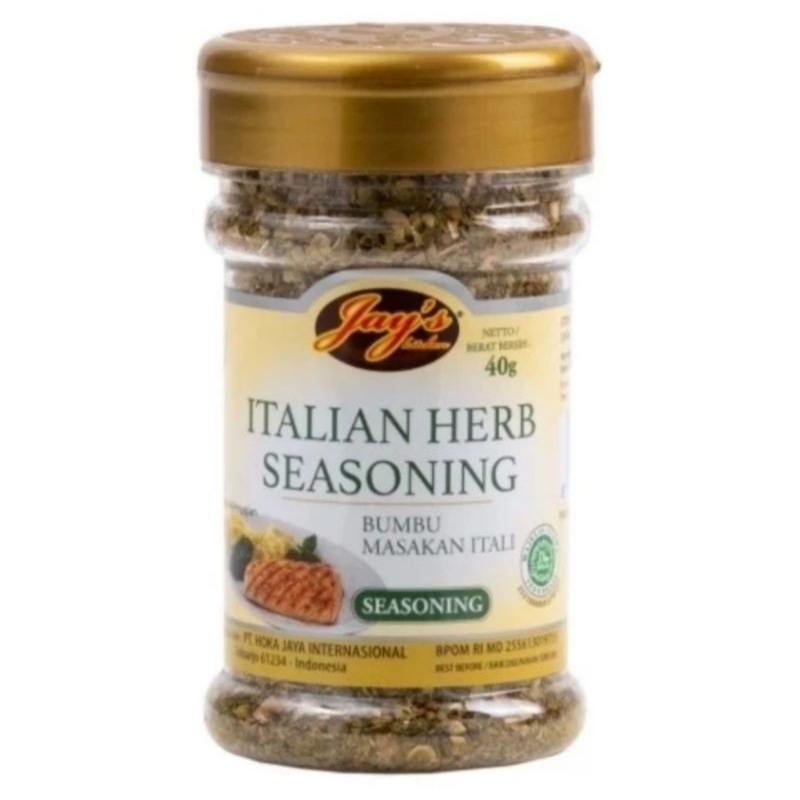 jays Italia herbs 40gr seasoning jay's herb