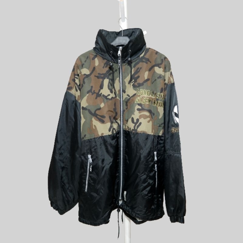 Jacket Vintage Camo Alien Nation