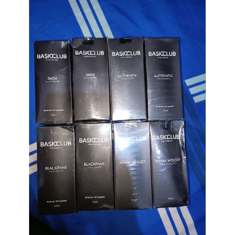 Harga Parfum Basic Club Terbaru Jun 2025 | BigGo Indonesia
