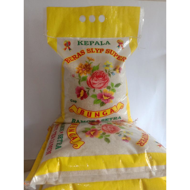 

Beras SLYP SUPER BUNGA 5kg