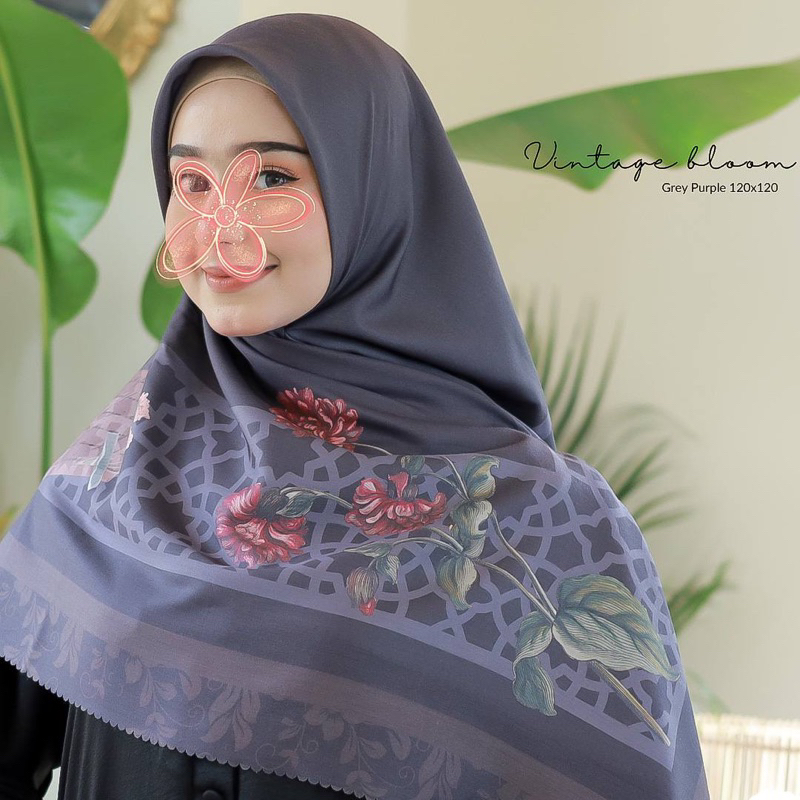 HIJAB VINTAGE BLOOM &amp; HIJAB ZIYADA BY SIMPLYOFAEGEA SAE