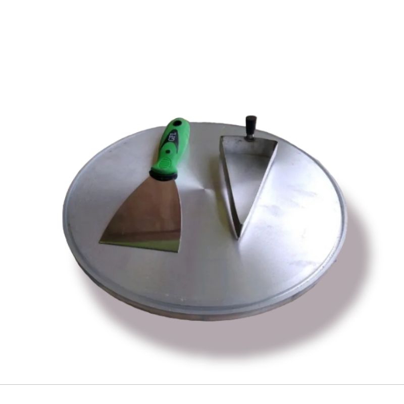 Wajan Leker/wajan crepes semi otomatis 30cm/loyang crepes