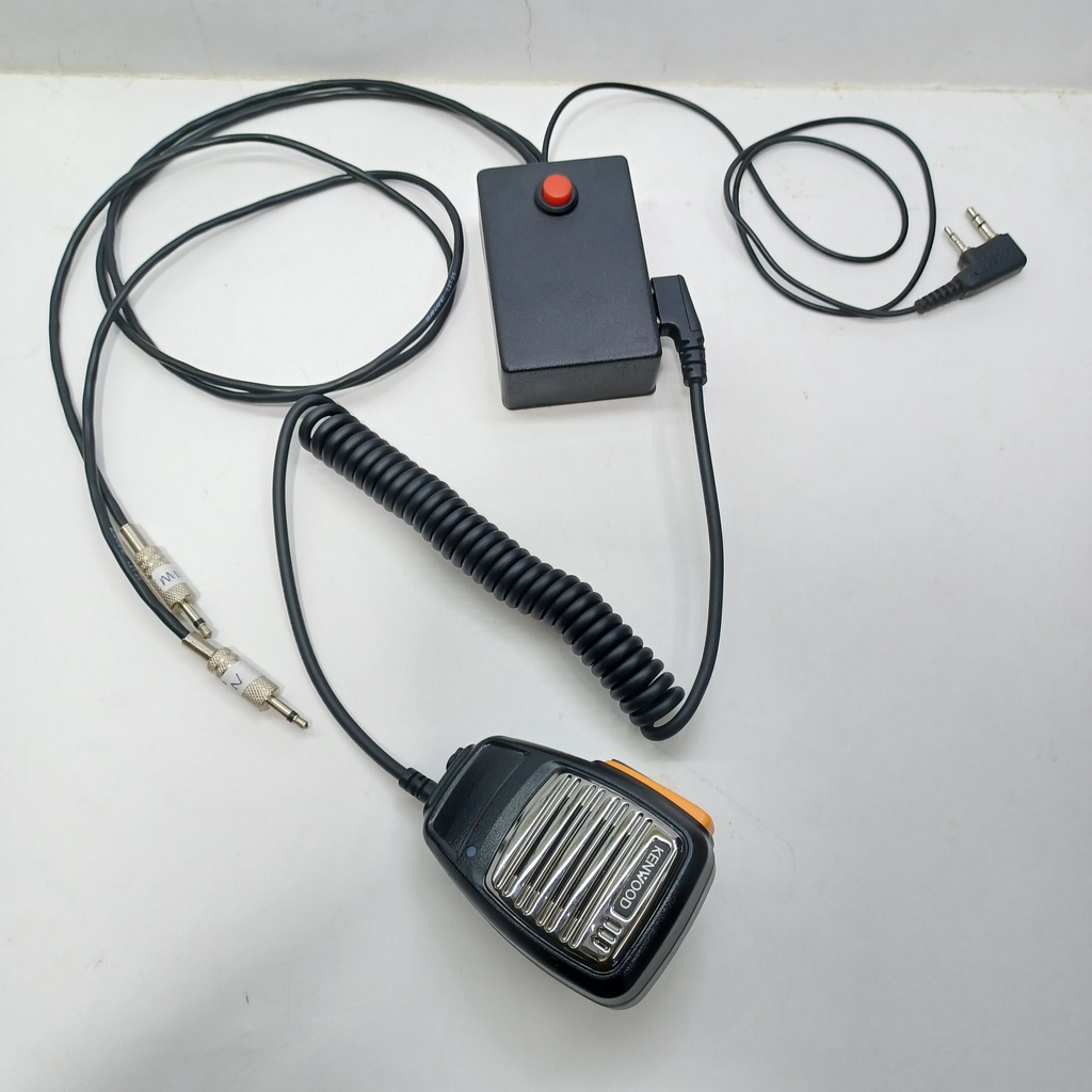 PTT BOX SOUNDCARD V8 UNTUK KE HT CINA