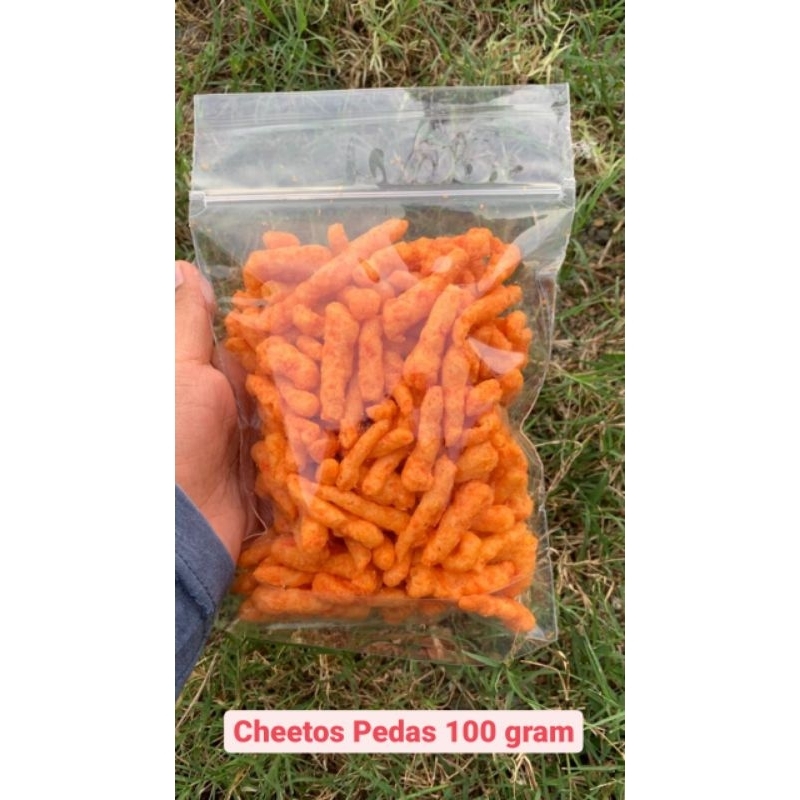 

cemilan Twistcorn chetoos rasa balado
