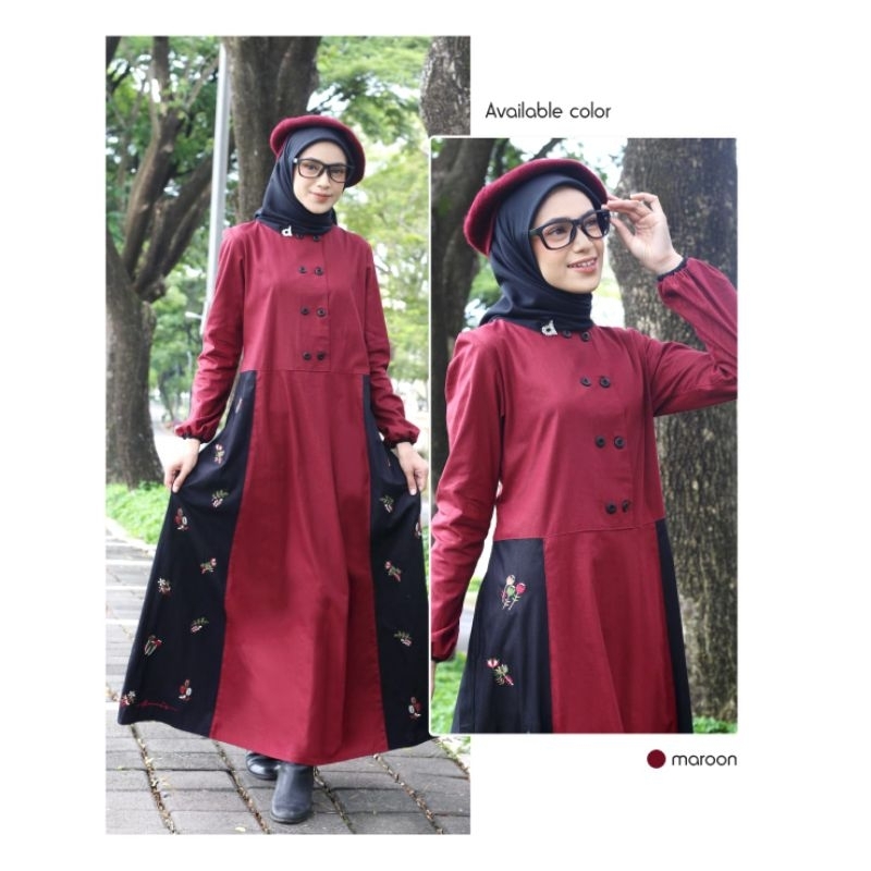 abaya dannis terbaru 2023