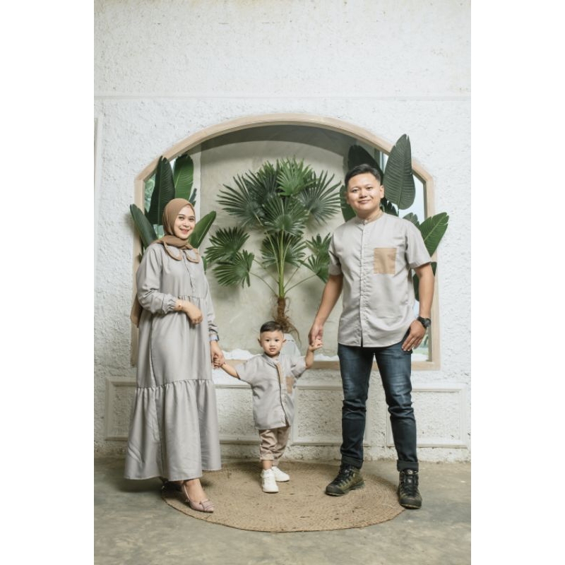 KEYZA SET FAMILY / SARIMBIT KELUARGA / COUPLE HARI RAYA