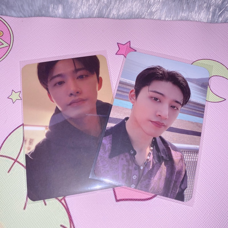 Hanbin B.I waterfall photocard