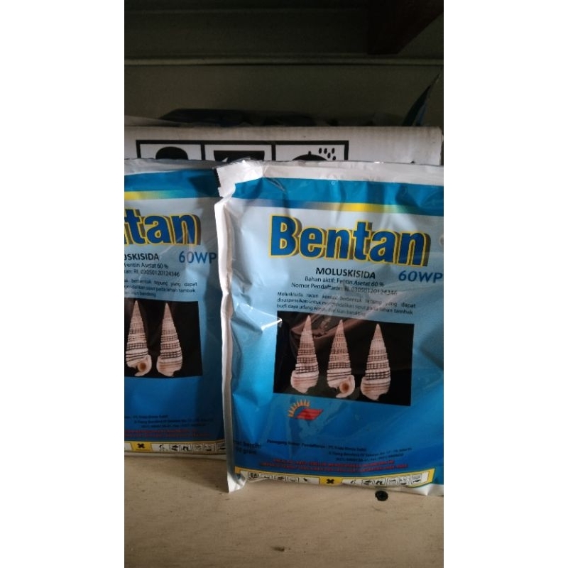 bentan obat keong ampuh