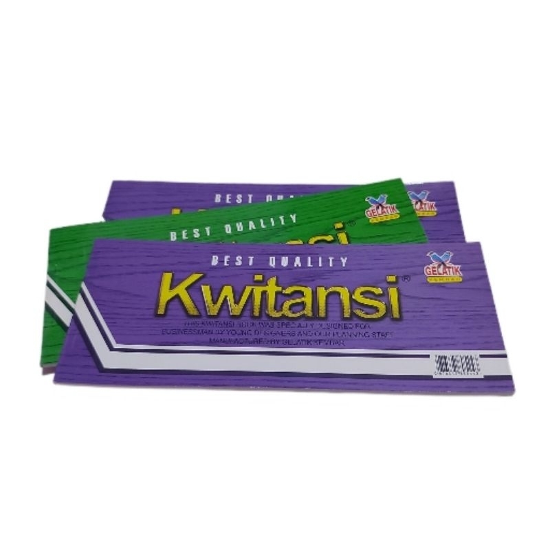 

CUCI GUDANG! KWITANSI BEST QUALITY