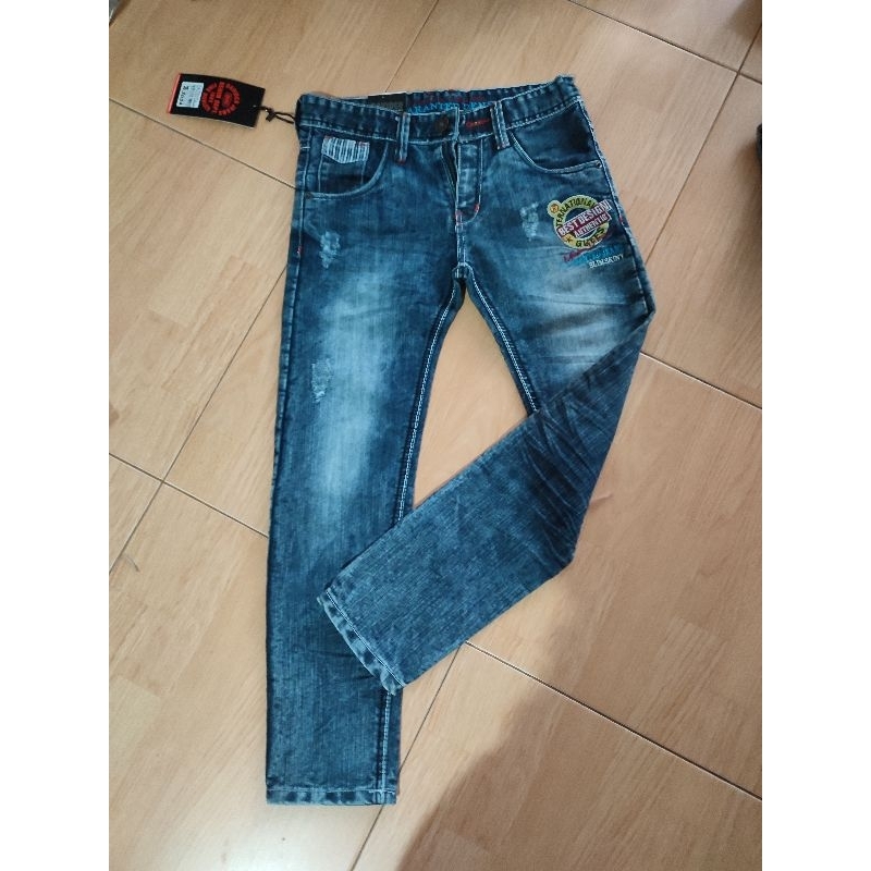 Celana panjang jeans anak 10 -12 tahun