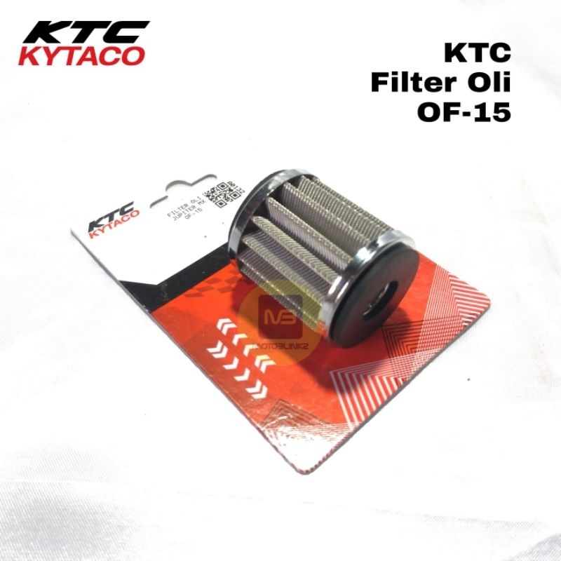 Filter Oli KTC Kytaco Jupiter MX old new KING Vixion Old New R