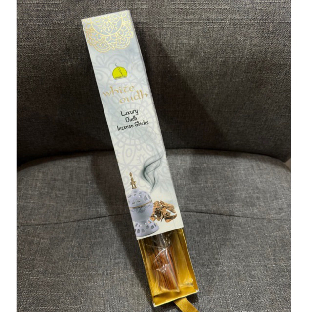 White Oudh Luxury Incense