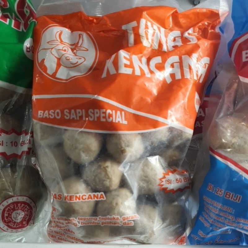 

Baso Sapi Spesial Tunas Kencana MINI (isi 50)