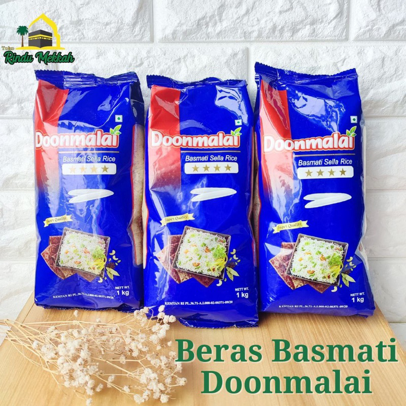 

Beras Basmati Biryani Doonmalai 1 kilo