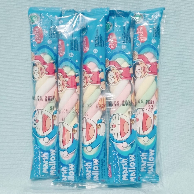 

Marshmallow Kepang Doraemon (20 Pcs)